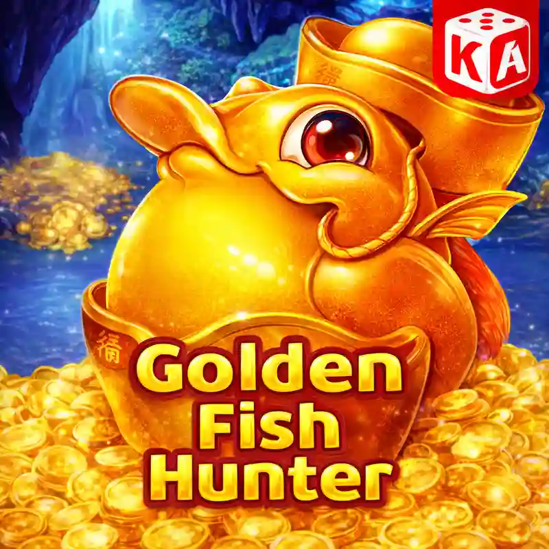 Golden Fish Hunter Game Interface