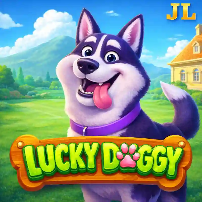Lucky Doggy online slot game at jilicc casino